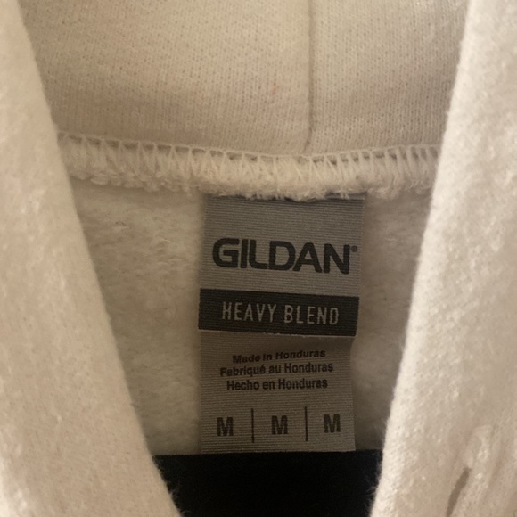 Black and White Vogue Hoodie - Picture 3 of 3